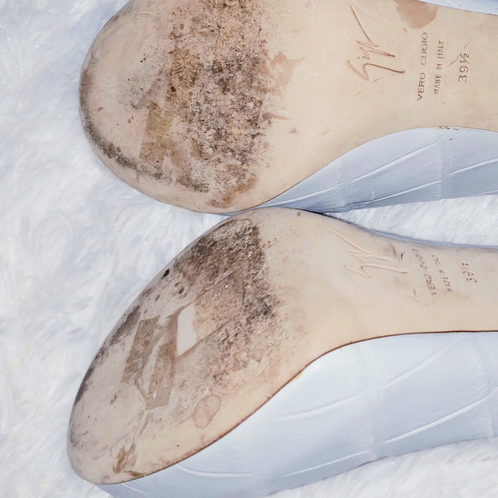 Guiseppe Zanotti Crocodile Platforms RETAIL $975- - Picture 7 of 8